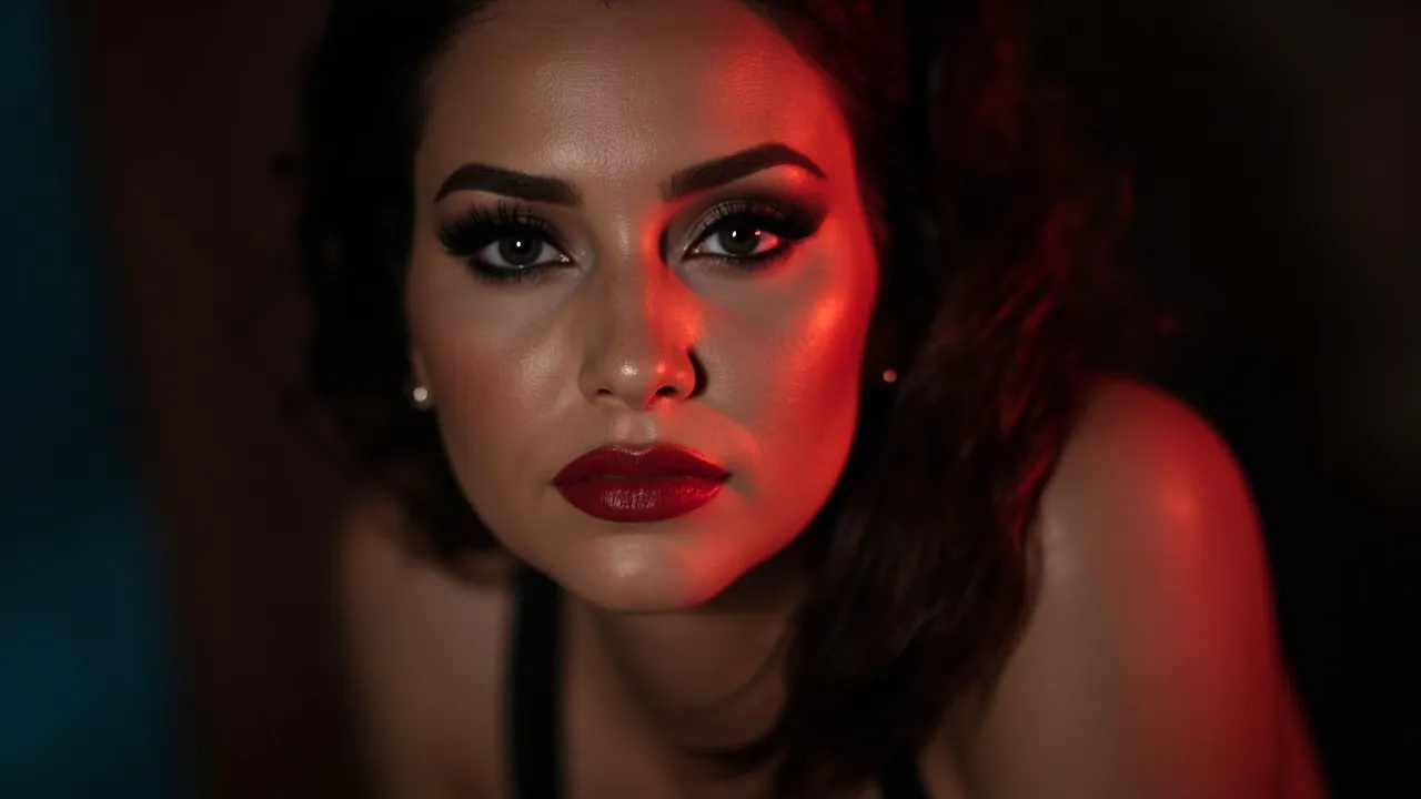 Glamouröser Soft-Glam-Look mit strahlendem Teint und betontem Augen-Make-up